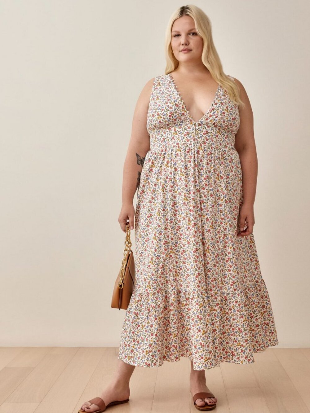 Reformation Jovi Dress in Floral